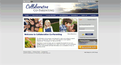 Desktop Screenshot of collaborativecoparenting.com